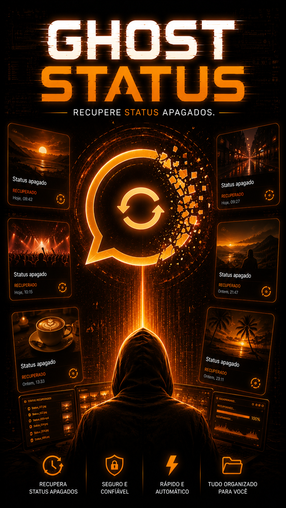 Ghost Status - Recupere status apagados